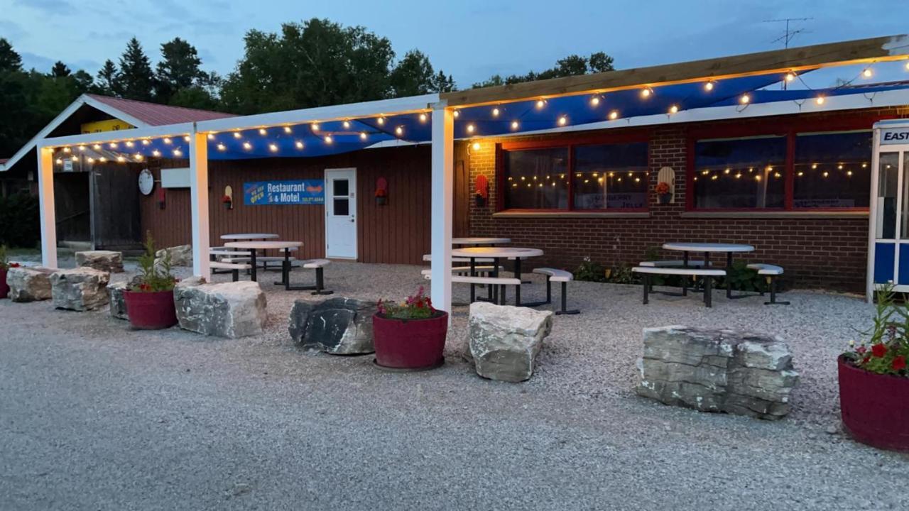 Huron Sands Motel And Restaurant Providence Bay Εξωτερικό φωτογραφία